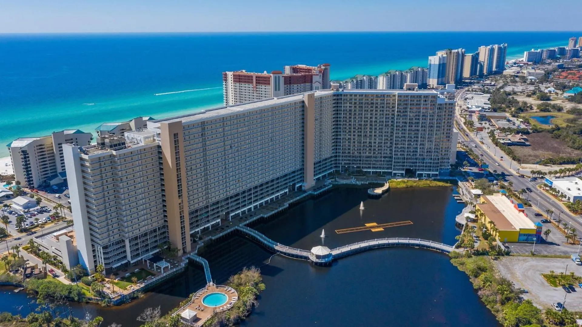 Апартаменты Laketown Wharf 1801 Панама-Сити США