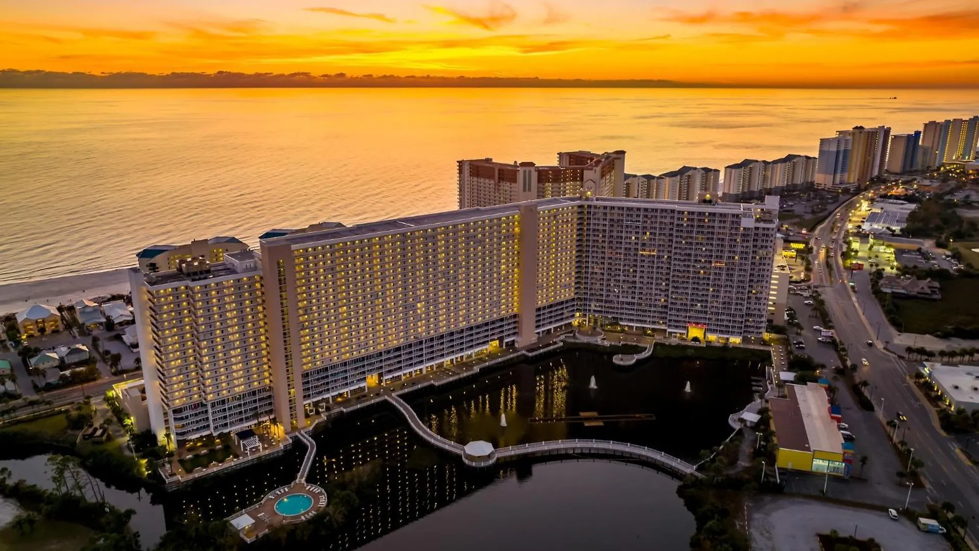 公寓 Laketown Wharf 1801 巴拿马城